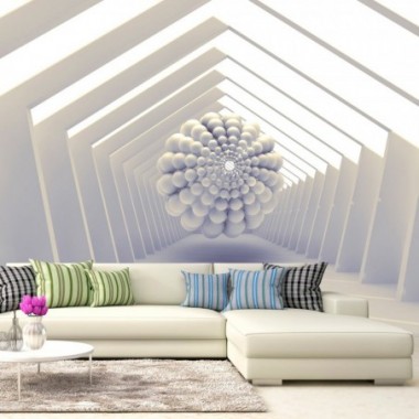 Fotomurale -  Futuristic Gateway - 350x245