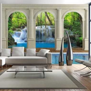 Fotomurale - Oasi di pace - 150x105