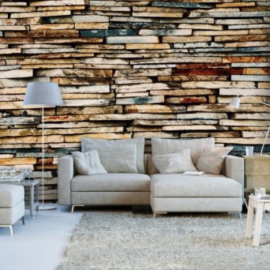 Fotomurale - Stony Harmony - 350x245