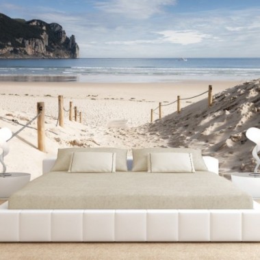 Fotomurale adesivo - Hot July - 147x105