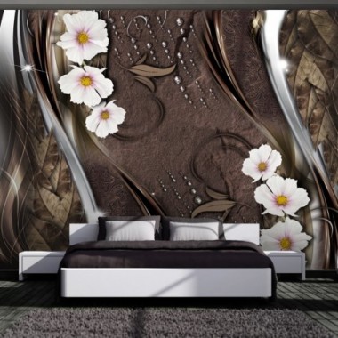 Fotomurale - Snow mirages - 150x105