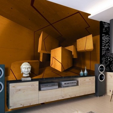 Fotomurale - Trail - 150x105