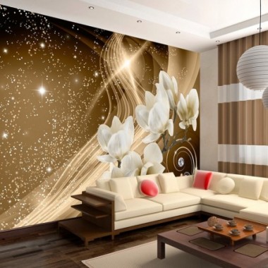 Fotomurale - Golden Milky Way - 150x105