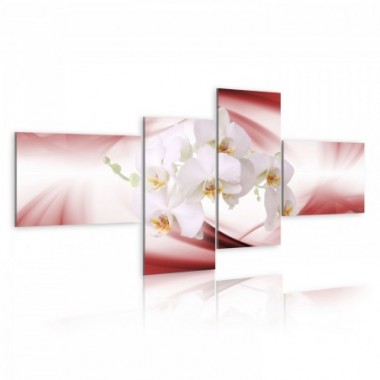 Quadro - Orchidea in rosa - 100x45