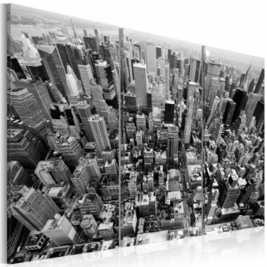 Quadro - Panorama incredibile sui tetti di New York...