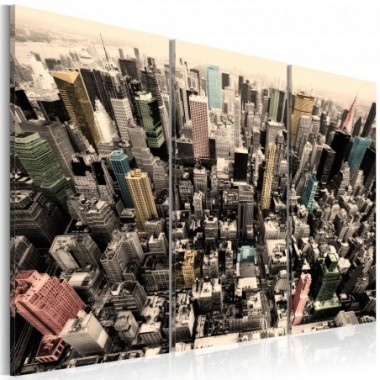 Quadro - Gli edifici piu' alti di New York - 60x40