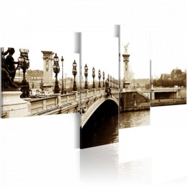 Quadro - Ponte Alessandro III di Parigi - 200x90