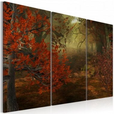 Quadro - Boschetto: trittico - 120x80