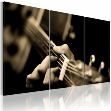 Quadro - Suono magico della gitarra - 120x80