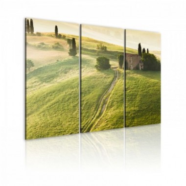 Quadro - Sole sulla Toscana - 120x80