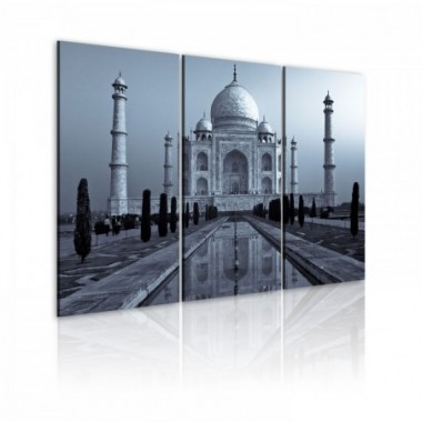 Quadro - Taj Mahal di notte, India - 60x40