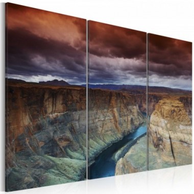 Quadro - Nubi sopra il Grand Canyon - 120x80