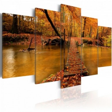 Quadro - Redness of autumn - 100x50