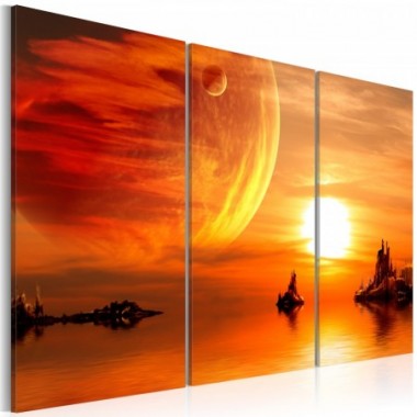 Quadro - Tramonto utopico - 60x40