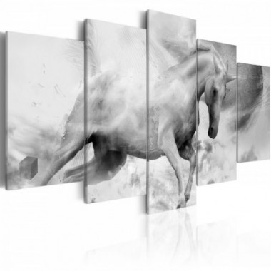 Quadro - L'ultimo unicorno - 100x50