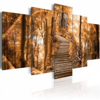 Quadro - Bussando alle porte del paradiso - 100x50