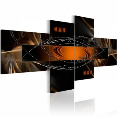 Quadro - Immerso nel caramello - 200x90