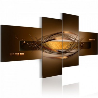 Quadro - Occhio ardente - 100x45