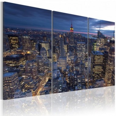 Quadro - NYC vista dall'alto - 60x40