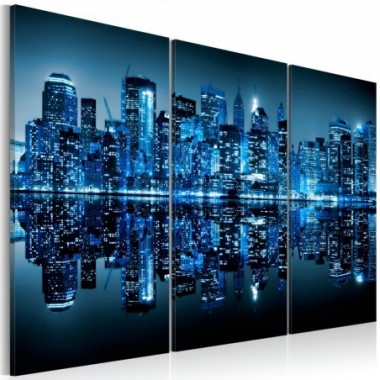 Quadro - Manhattan azzurra - 90x60