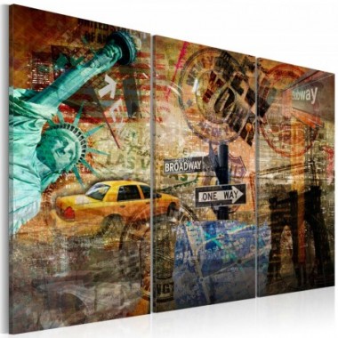 Quadro - L'essenza di New York - 60x40