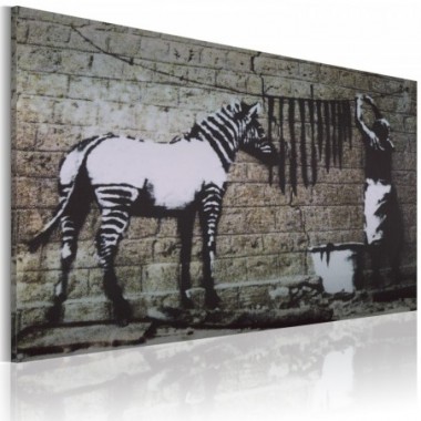 Quadro - Lavaggio (Banksy) - 60x40