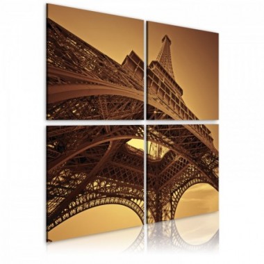 Quadro - Torre Eiffel - Parigi - 90x90