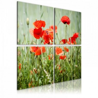 Quadro - Stagione primaverile - 40x40