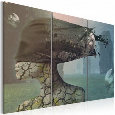 Quadro - Brainstorm - triptych - 60x40