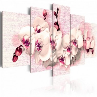 Quadro - Metafora della femminilità : 5 pezzi - 100x50