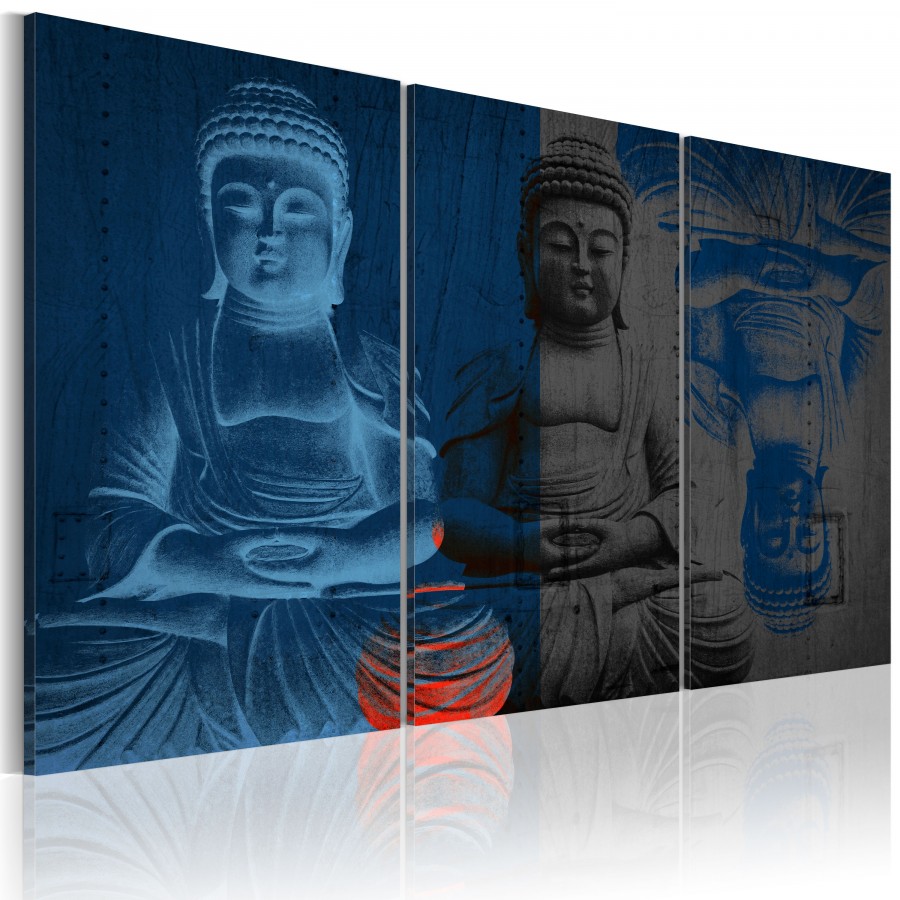 Quadro - Buddha - scultura - 120x80