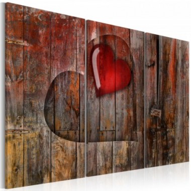 Quadro - Heart to heart - 60x40