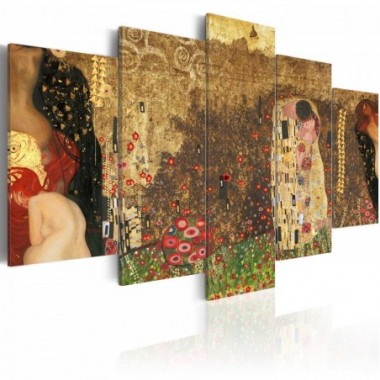 Quadro - Klimt's muses - 100x50
