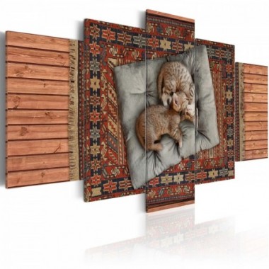 Quadro - Soft kitty, warm kitty, little ball of...