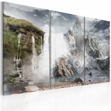 Quadro - Process of urbanization - 90x60