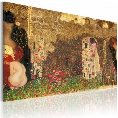 Quadro - Gustav Klimt - ispirazione - 120x80