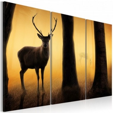 Quadro - Guardiano del bosco - 120x80
