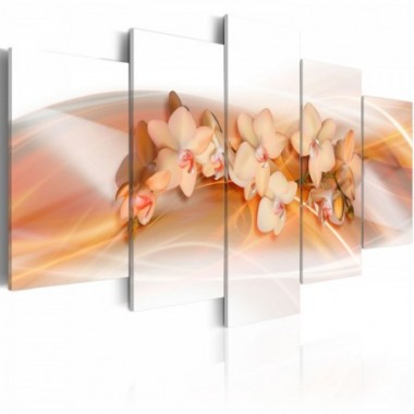 Quadro - Orchidea: decorazione delicata della casa -...
