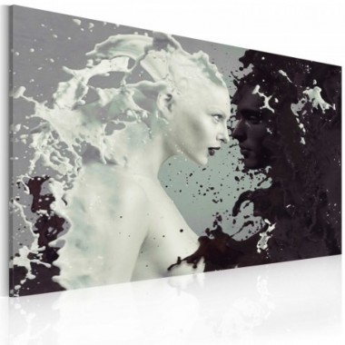 Quadro - Black or white? - 90x60