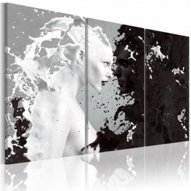 Quadro - Milk & Choco - triptych - 120x80