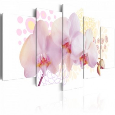 Quadro - Orchidea sofisticata - 100x50