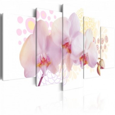 Quadro - Orchidea sofisticata - 200x100