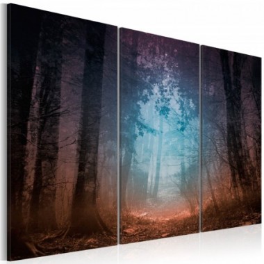 Quadro - Edge of the forest - triptych - 60x40