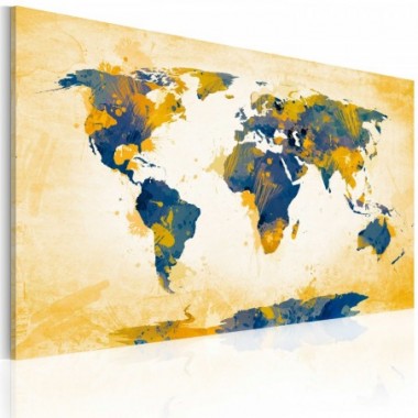 Quadro - Four corners of the World - 60x40