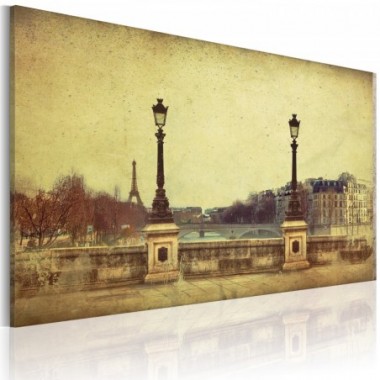 Quadro - Parigi, la città dei sogni - 120x80