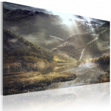 Quadro - The land of mists - 90x60