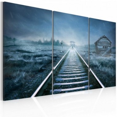 Quadro - A journey in the fog - 60x40