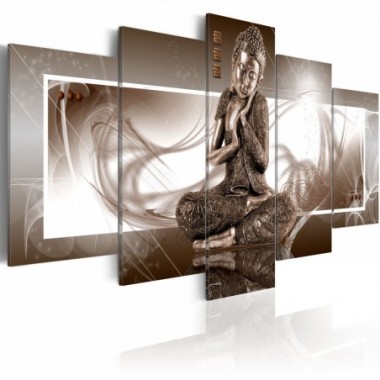 Quadro - Buddha in meditazione - 200x100