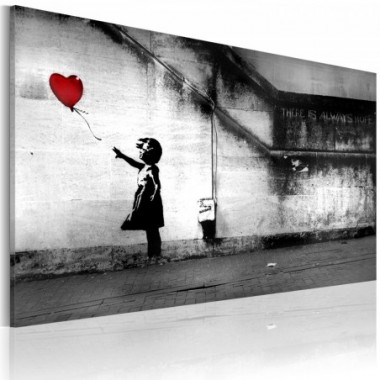 Quadro - speranza (Banksy) - 60x40
