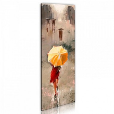 Quadro - Beauty in the rain - 40x120